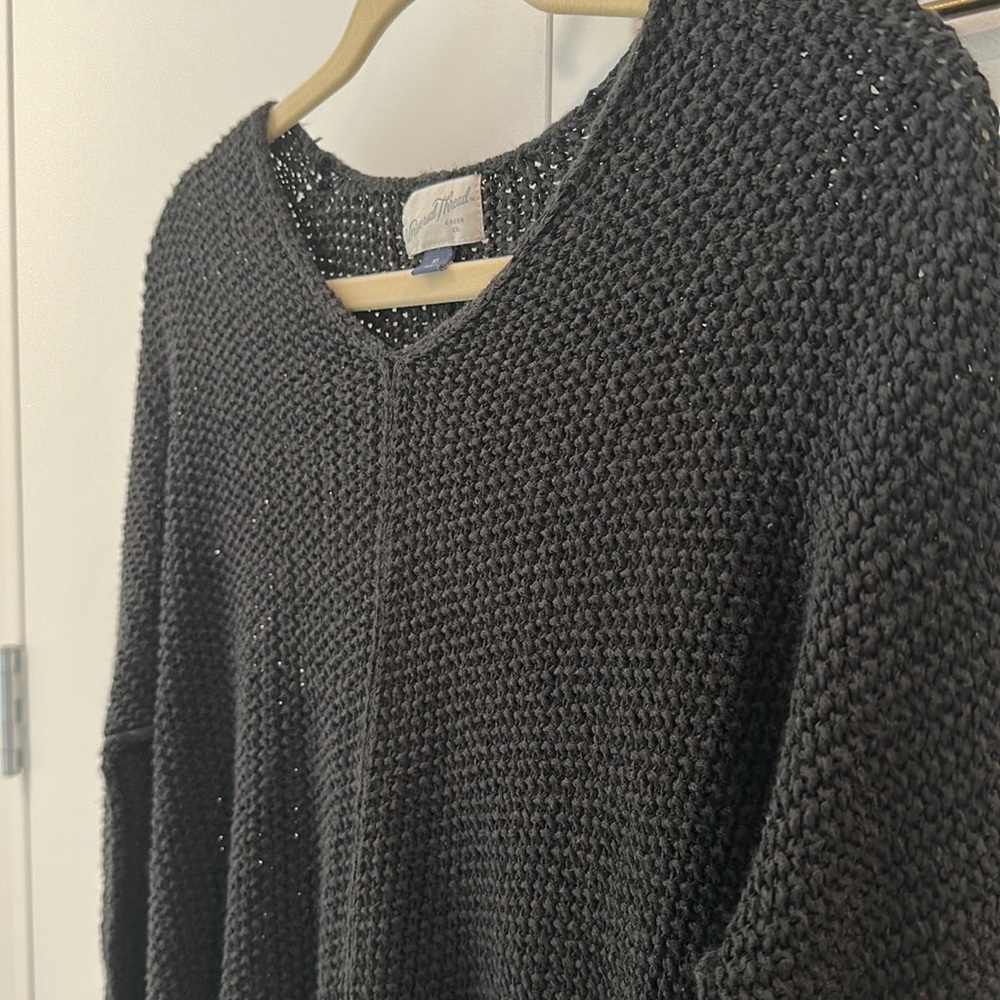 Target Universal Thread Womans Black Sweater Only… - image 4